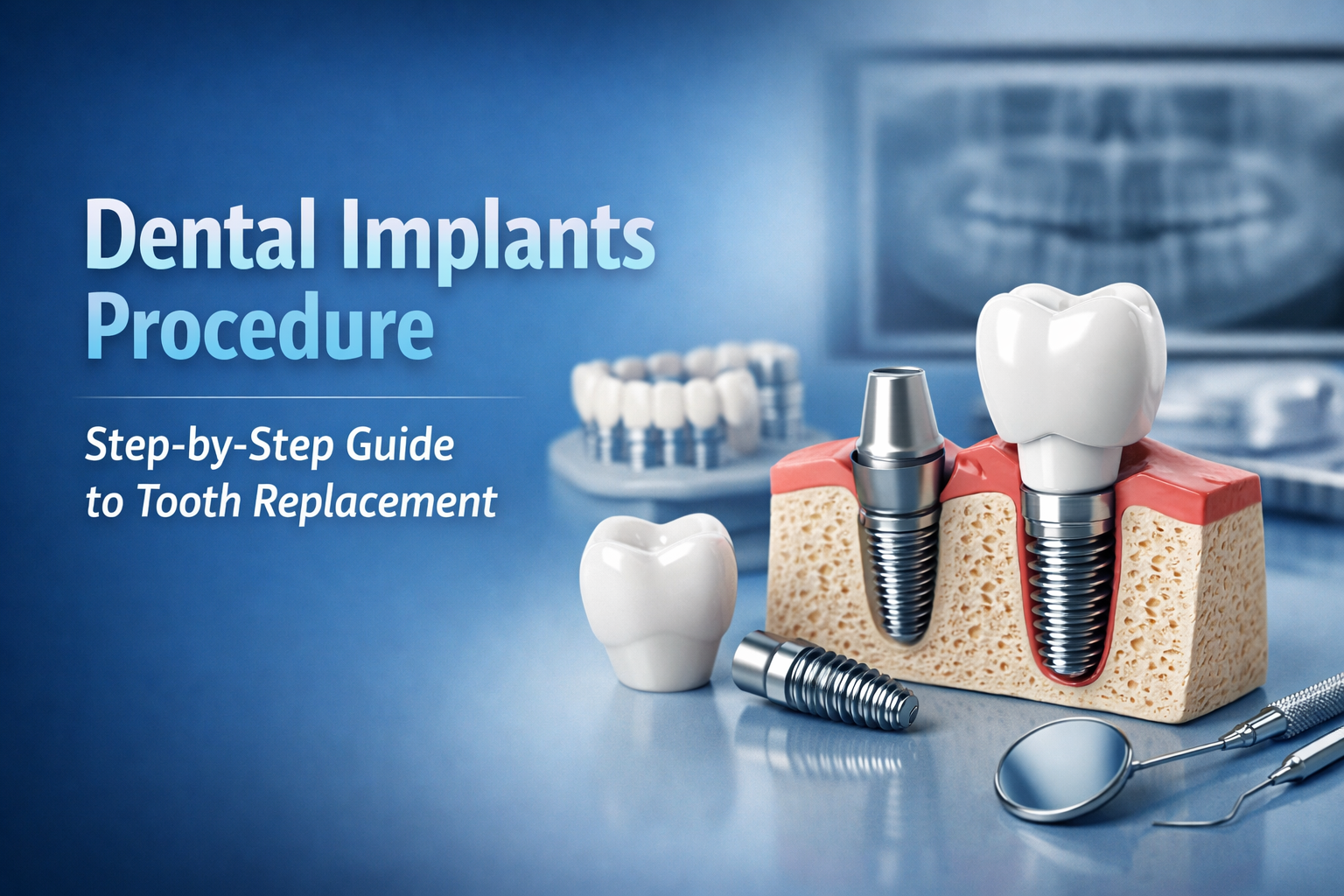Dental Implant Procedure