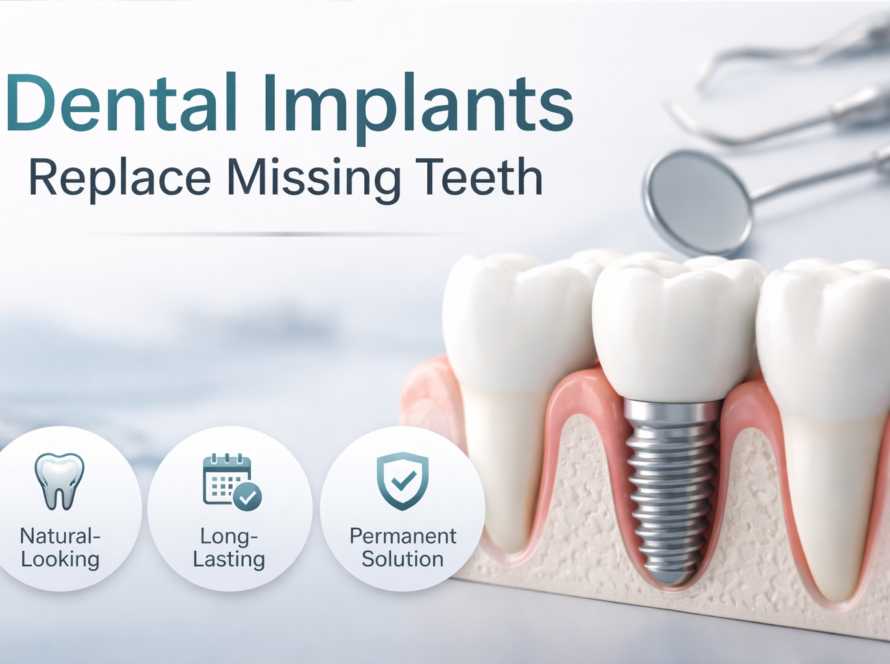 dental implants Procedure akashy nagar bangalore