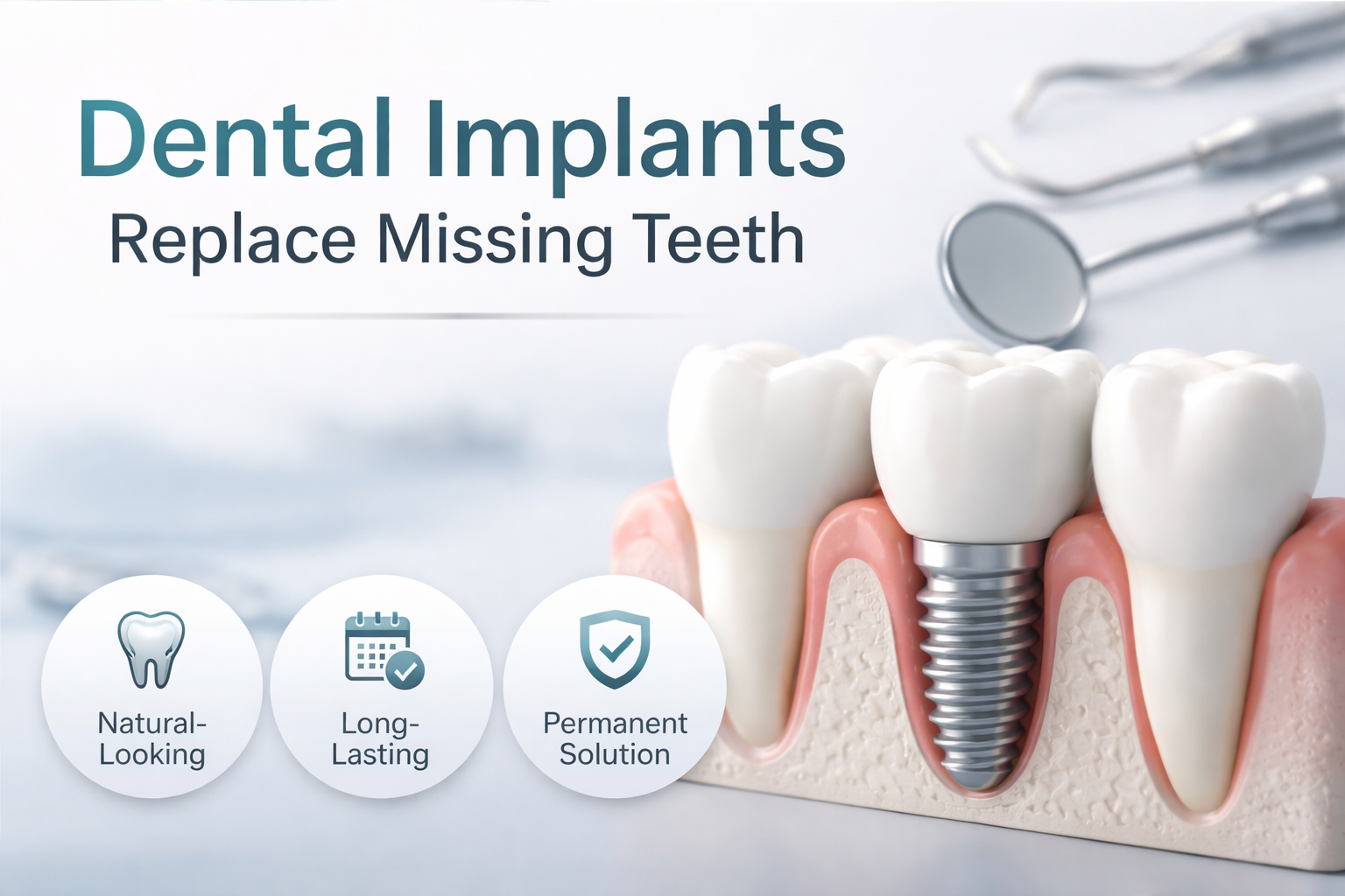 dental implants Procedure akashy nagar bangalore