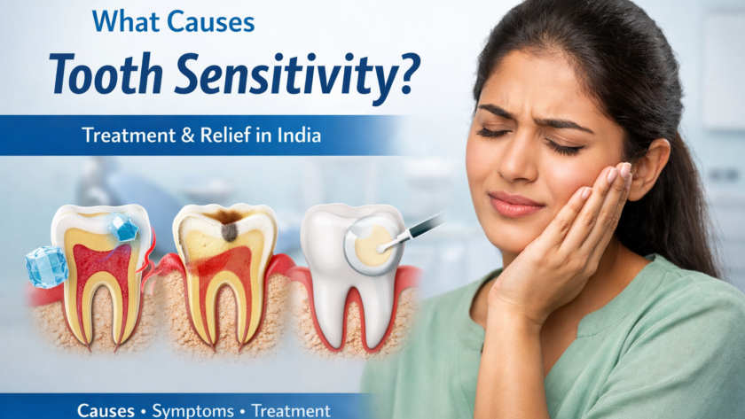 what causes tooth sensitivity and how to treat sensitive teeth