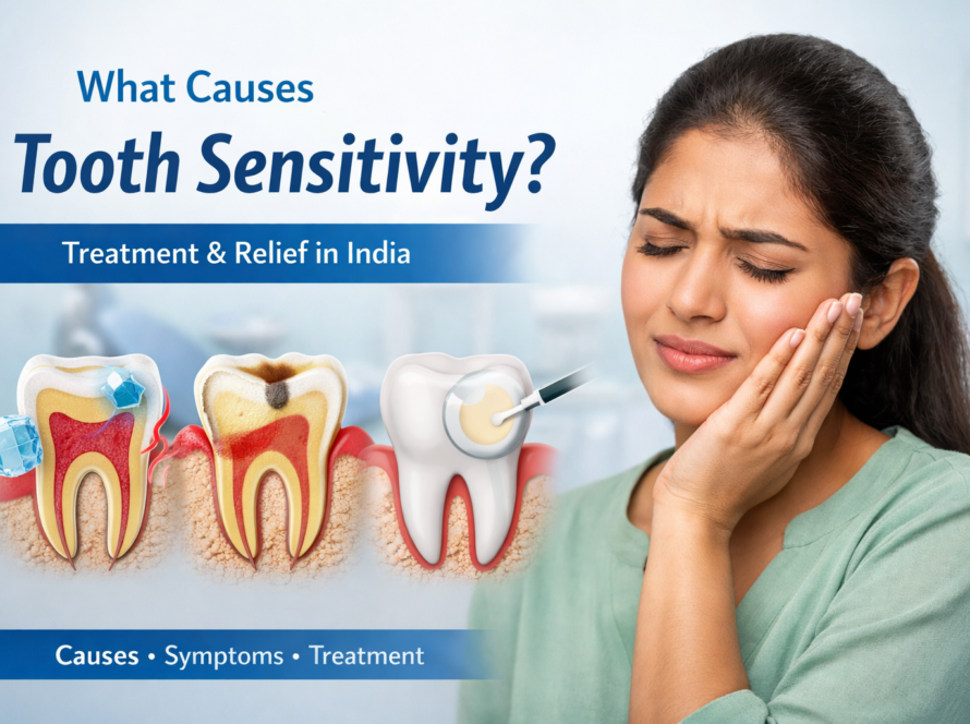 what causes tooth sensitivity and how to treat sensitive teeth