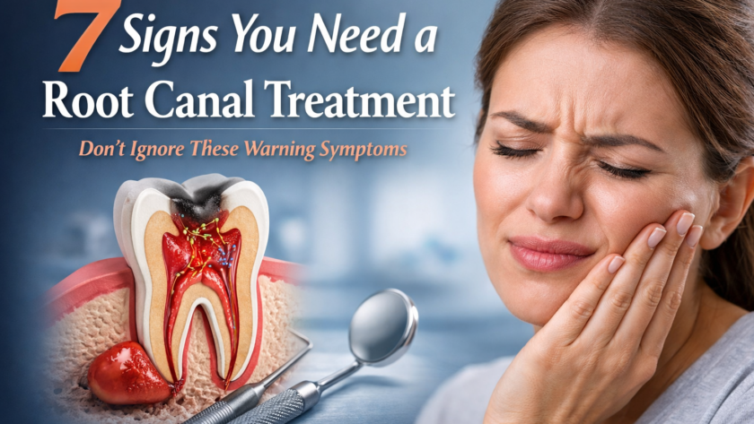 Signs You Need a Root Canal? 7 Warning Symptoms You Can’t Ignore