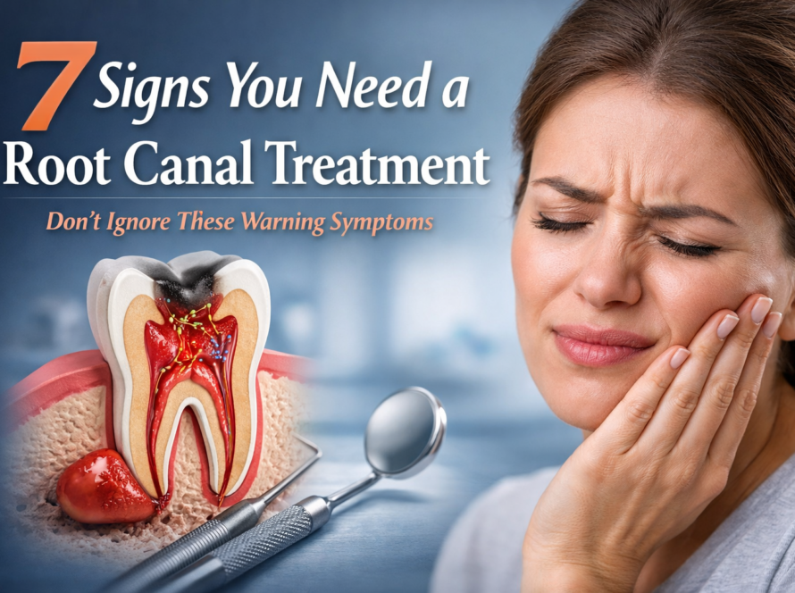Signs You Need a Root Canal? 7 Warning Symptoms You Can’t Ignore