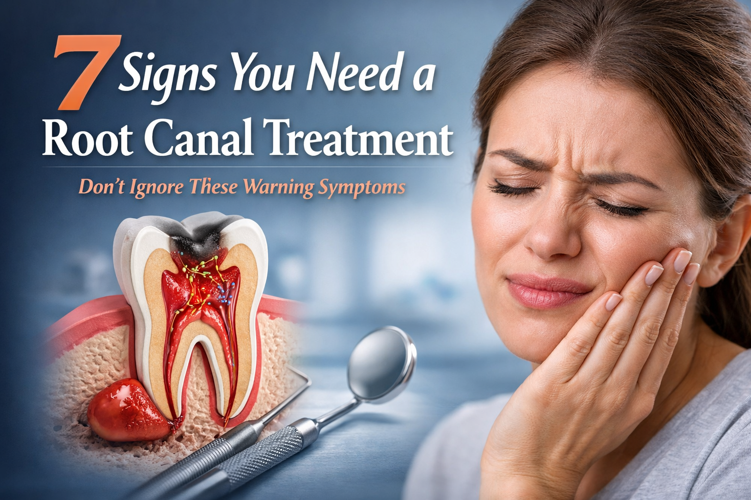 Signs You Need a Root Canal? 7 Warning Symptoms You Can’t Ignore