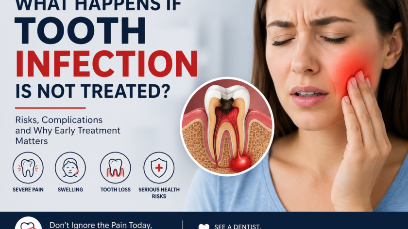 What Happens If a Tooth Infection Is Not Treated?