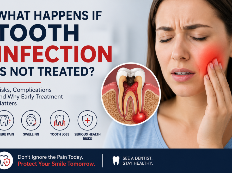 What Happens If a Tooth Infection Is Not Treated?