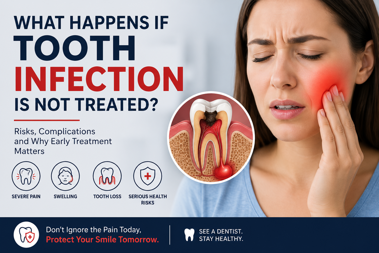 What Happens If a Tooth Infection Is Not Treated?