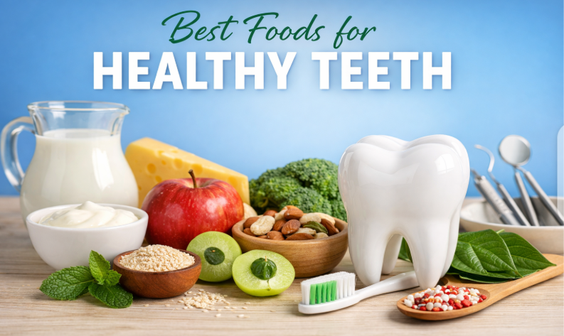 healthy teeth tips