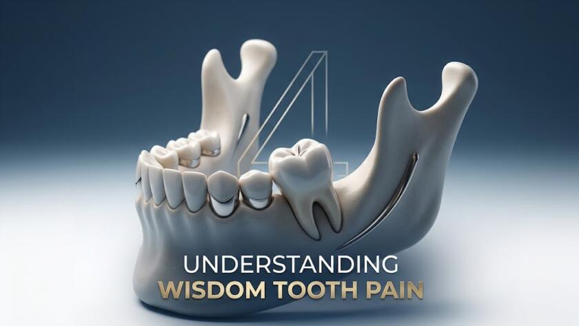 wisdom tooth pain