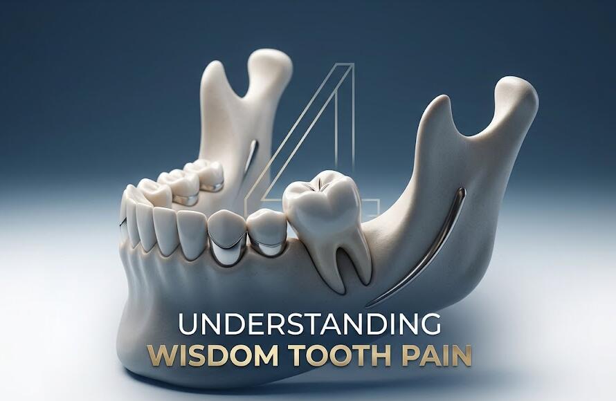 wisdom tooth pain