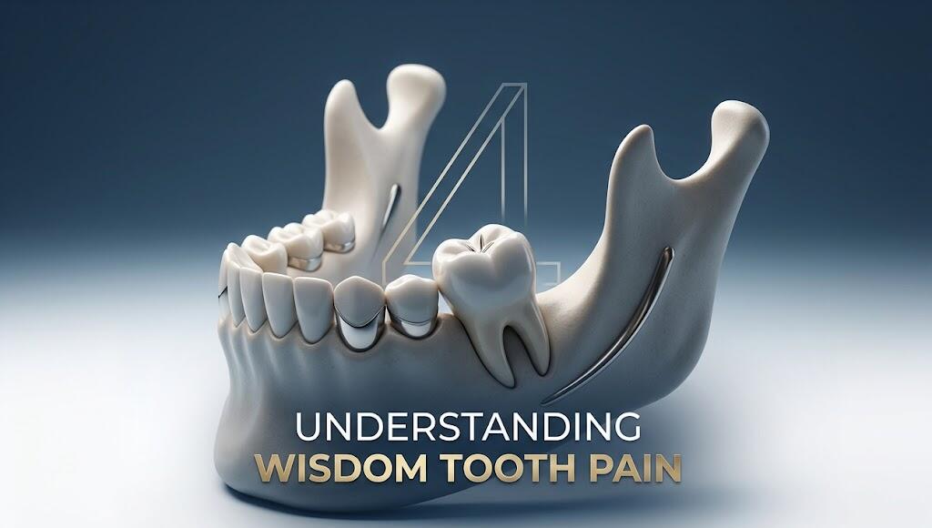 wisdom tooth pain
