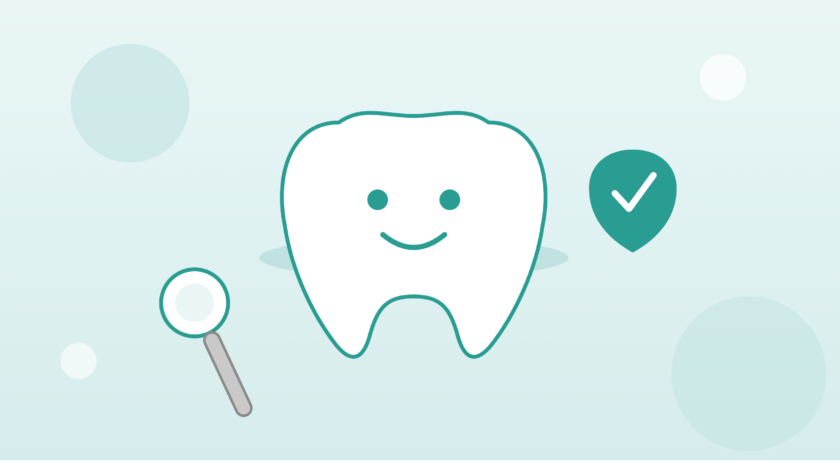 sign to visit dental clinic
