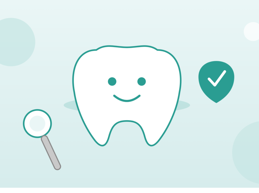 sign to visit dental clinic