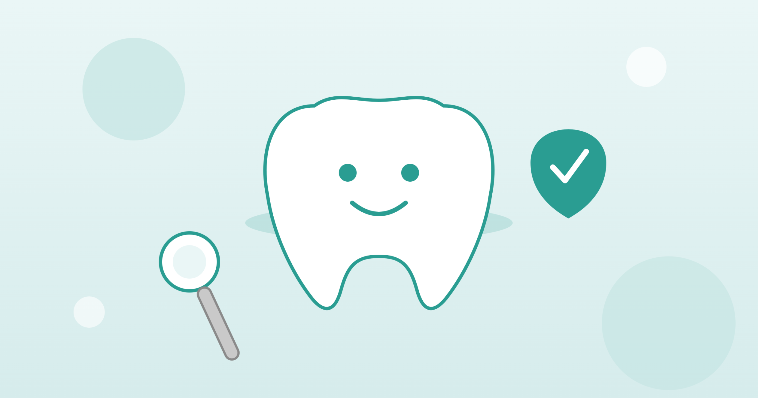 sign to visit dental clinic