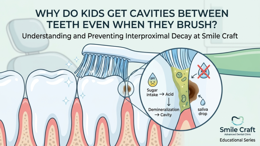 Kids Get Cavities Between Teeth