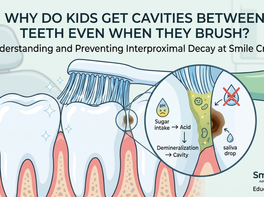 Kids Get Cavities Between Teeth