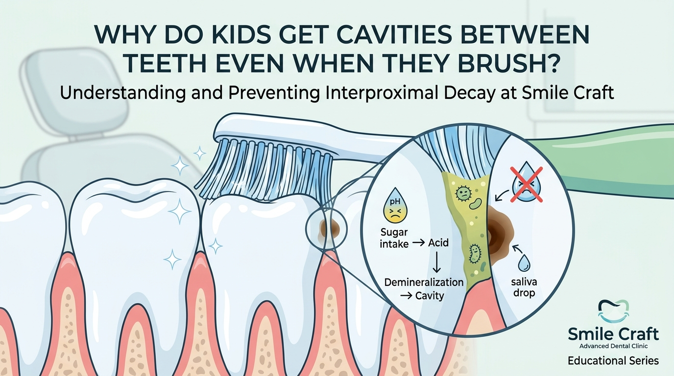 Kids Get Cavities Between Teeth